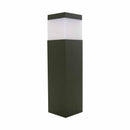 Poste Balizador Grivor 30cm P/ Jardim Em Alumínio 1xE27 ST1301 - Verde Militar-Starlumen-