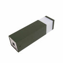 Poste Balizador Grivor 30cm P/ Jardim Em Alumínio 1xE27 ST1301 - Verde Militar-Starlumen-