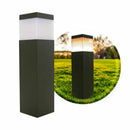 Poste Balizador Grivor 30cm P/ Jardim Em Alumínio 1xE27 ST1301 - Verde Militar-Starlumen-