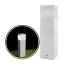 Poste Balizador Grivor 30cm P/ Jardim Em Alumínio Starlumen St1301 - Branco-Starlumen-