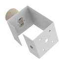 Poste Balizador Grivor 30cm P/ Jardim Em Alumínio Starlumen St1301 - Preto-Starlumen-