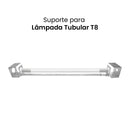 Poste Balizador Luminária Jardim Externo Ravi Max T8 St3168 - Branco-Starlumen do Brasil-