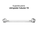 Poste Balizador Luminária Jardim Externo Ravi Max T8 St3168 - Marrom-Starlumen do Brasil-