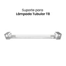 Poste Balizador Luminária Jardim Externo Ravi Max T8 St3168 - Preto-Starlumen do Brasil-