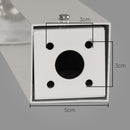 Poste Balizador Luminária Jardim Lunor Duo 2 Focos P/ MR11 ST2767 - Preto-Starlumen-