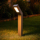 Poste Balizador Luminária de Jardim Externo Ravi P/ T40 Starlumen ST3152 - Branco-Starlumen-
