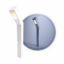 Poste Balizador Luminária de Jardim Externo Ravi P/ T40 Starlumen ST3152 - Branco-Starlumen-