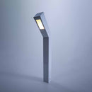 Poste Balizador Luminária de Jardim Externo Ravi P/ T40 Starlumen ST3152 - Branco-Starlumen-