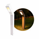 Poste Balizador Luminária de Jardim Externo Ravi P/ T40 Starlumen ST3152 - Branco-Starlumen-