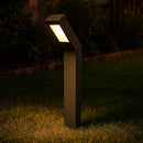 Poste Balizador Luminária de Jardim Externo Ravi P/ T40 Starlumen ST3152 - Marrom-Starlumen-