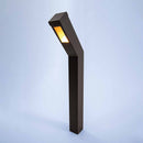 Poste Balizador Luminária de Jardim Externo Ravi P/ T40 Starlumen ST3152 - Marrom-Starlumen-