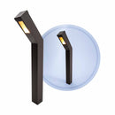 Poste Balizador Luminária de Jardim Externo Ravi P/ T40 Starlumen ST3152 - Marrom-Starlumen-