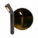 Poste Balizador Luminária de Jardim Externo Ravi P/ T40 Starlumen ST3152 - Marrom-Starlumen-