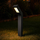 Poste Balizador Luminária de Jardim Externo Ravi P/ T40 Starlumen ST3152 - Preto-Starlumen-