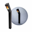 Poste Balizador Luminária de Jardim Externo Ravi P/ T40 Starlumen ST3152 - Preto-Starlumen-