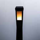 Poste Balizador Luminária de Jardim Externo Ravi P/ T40 Starlumen ST3152 - Preto-Starlumen-