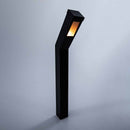 Poste Balizador Luminária de Jardim Externo Ravi P/ T40 Starlumen ST3152 - Preto-Starlumen-