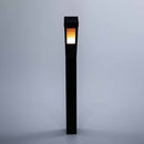 Poste Balizador Luminária de Jardim Externo Ravi P/ T40 Starlumen ST3152 - Preto-Starlumen-