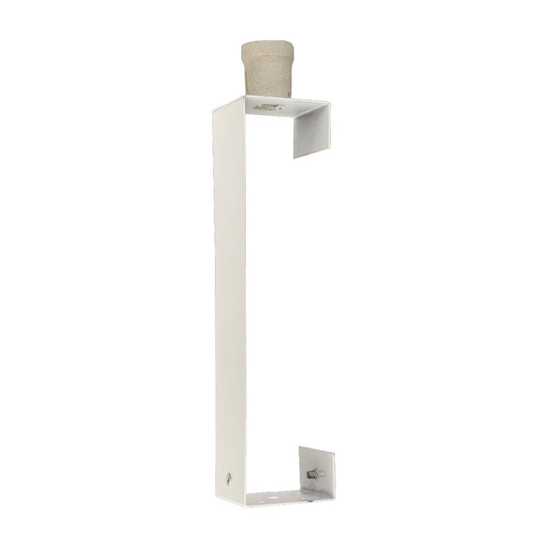 Poste Balizador Luminária de Jardim Grivor 50cm Starlumen ST222 - Branco-Starlumen-