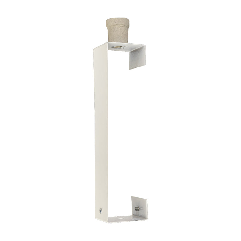 Poste Balizador Luminária de Jardim Grivor 50cm Starlumen ST222 - Marrom-Starlumen-