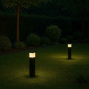 Poste Balizador Luminária de Jardim Grivor 50cm Starlumen ST222 - Preto-Starlumen-