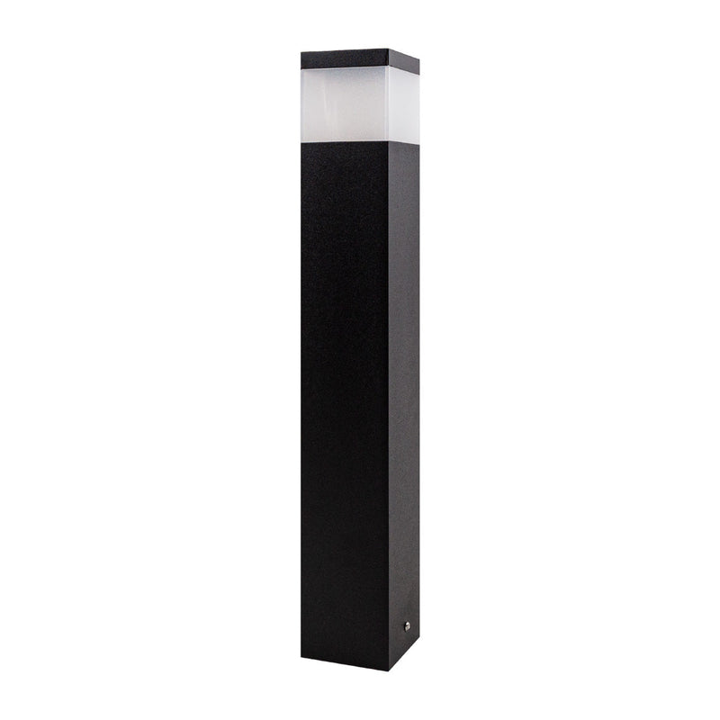 Poste Balizador Luminária de Jardim Grivor 50cm Starlumen ST222 - Preto-Starlumen-