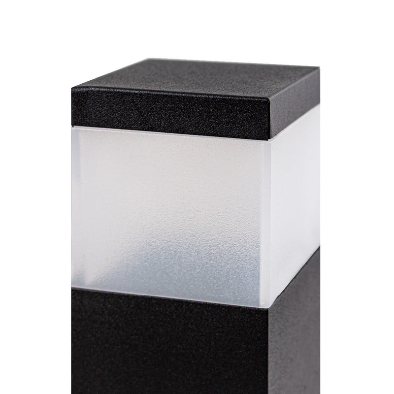 Poste Balizador Luminária de Jardim Grivor 50cm Starlumen ST222 - Preto-Starlumen-