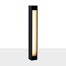 Poste Balizador de Jardim Externo Max + T8 60cm Starlumen ST2946-Starlumen-Preto-Branco Quente-