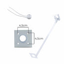 Poste Balizador de Jardim Externo Max p/ T8 60cm Starlumen ST2946-Starlumen-