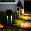 Poste Balizador de Jardim Flash Externo Preto Moderno 1xGU10 PA-406 ST3252-Starlumen-