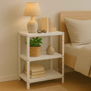 Prateleira Estante Multiuso Alumínio Organizadora c/ 3 Níveis ST3147-Starlumen-