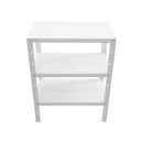 Prateleira Estante Multiuso Alumínio Organizadora c/ 3 Níveis ST3147-Starlumen-