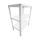 Prateleira Estante Multiuso Alumínio Organizadora c/ 3 Níveis ST3147-Starlumen-