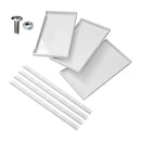 Prateleira Estante Multiuso Alumínio Organizadora c/ 3 Níveis ST3147-Starlumen-