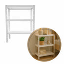 Prateleira Estante Multiuso Alumínio Organizadora c/ 3 Níveis ST3147-Starlumen-