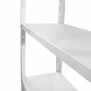 Prateleira Estante Multiuso em Aço com 6 Níveis Ajustáveis Starlumen ST2952-STARLUMEN-