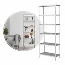 Prateleira Estante Multiuso em Aço com 6 Níveis Ajustáveis Starlumen ST2952-STARLUMEN-Branco-