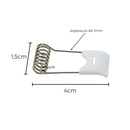 Presilha De Mola P/ Luminárias Embutidas Kit 50 Peças ST2928-Starlumen-