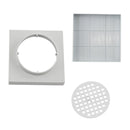 Ralo Oculto Invisivel Anti Inseto Piso Porcelanato Branco ST2781-Starlumen-