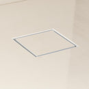 Ralo Oculto Invisivel Anti Inseto Piso Porcelanato Cinza Starlumen ST2781-STARLUMEN-