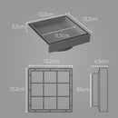 Ralo Oculto Invisivel Anti Inseto Piso Porcelanato Cinza Starlumen ST2781-STARLUMEN-