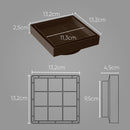 Ralo Oculto Invisivel Anti Inseto Piso Porcelanato Marrom ST2781-Starlumen-