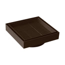 Ralo Oculto Invisivel Anti Inseto Piso Porcelanato Marrom ST2781-Starlumen-