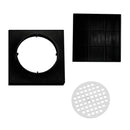 Ralo Oculto Invisivel Anti Inseto Piso Porcelanato Preto ST2781-Starlumen-