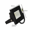 Refletor LED 10W 120° Branco Frio 6000k 9514 (Sem Sensor) Gaya ST2098-Gaya-Starlumen