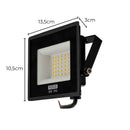 Refletor LED 30W 120° Branco Quente 3000k 2400LM IP65 30852 Opus ST2098-Opus-Starlumen