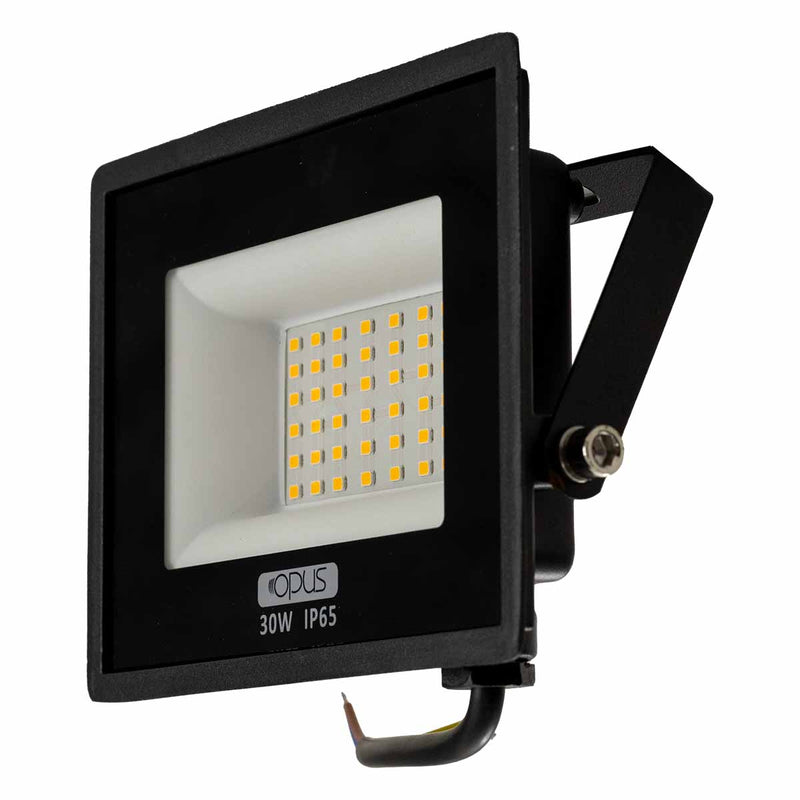 Refletor LED 30W 120° Branco Quente 3000k 2400LM IP65 30852 Opus ST2098-Opus-Starlumen