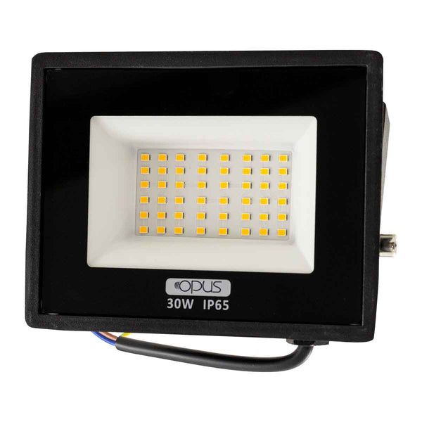 Refletor LED 30W 120° Branco Quente 3000k 2400LM IP65 30852 Opus ST2098-Opus-Starlumen