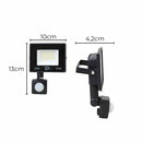 Refletor LED 30W Com Sensor 6500k GL-W30SR Megaace ST2851-Megaace-Starlumen