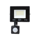 Refletor LED 30W Com Sensor 6500k GL-W30SR Megaace ST2851-Megaace-Starlumen